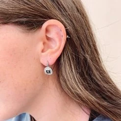 Indie Collection Cable Drop Earrings