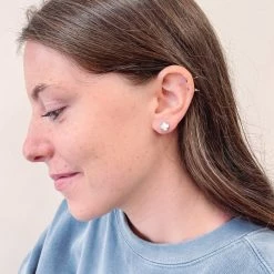 Indie Collection Pearla Clover Stud Earrings New Arrivals