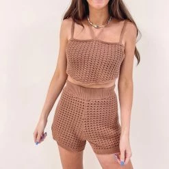 Indie Collection Vacay Collection Tulum Knit Set