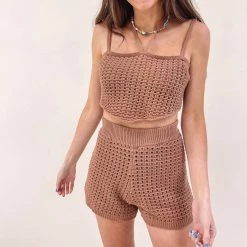 Indie Collection Vacay Collection Tulum Knit Set
