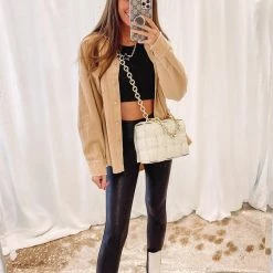 Indie Collection New Arrivals Audrey Shacket