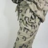 Indie Mae Lounge Bottoms Cheetah Print Joggers