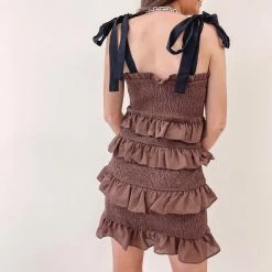 Indie Collection Tiered Smocked Dress