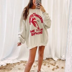 Indie Collection New Arrivals Rock Em' Dawgs Pullover