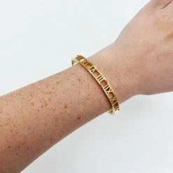 Indie Mae Jewelry Roman Numeral Bracelet