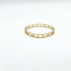 Indie Mae Jewelry Roman Numeral Bracelet