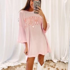 Indie Collection Cowboys Oversized Tee New Arrivals