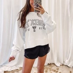 Indie Collection Wreck Em' Corded Pullover New Arrivals