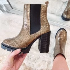 Indie Collection Dean Croc Booties