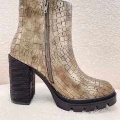 Indie Collection Dean Croc Booties