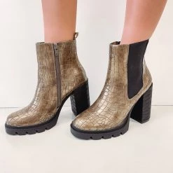 Indie Collection Dean Croc Booties