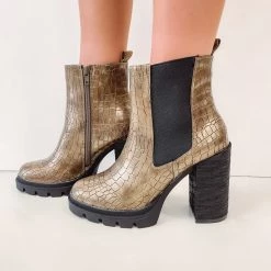 Indie Collection Dean Croc Booties