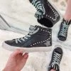 Indie Collection Studded High Top Sneakers