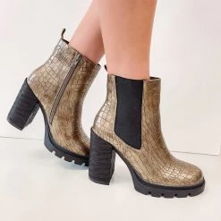 Indie Collection Dean Croc Booties