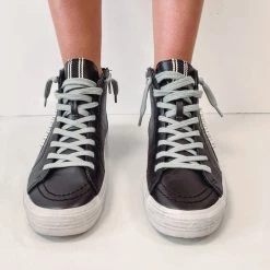 Indie Collection Studded High Top Sneakers