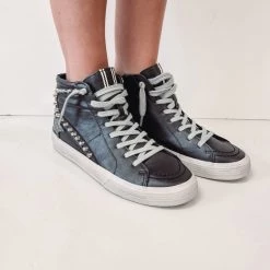 Indie Collection Studded High Top Sneakers