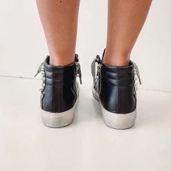 Indie Collection Studded High Top Sneakers