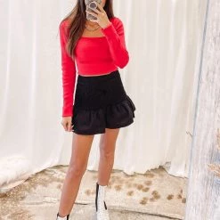 Indie Collection Georgia Top New Arrivals