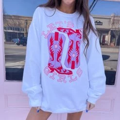 Indie Collection Let's Go Girls Pullover 12 Indie Collection Let's Go Girls Pullover