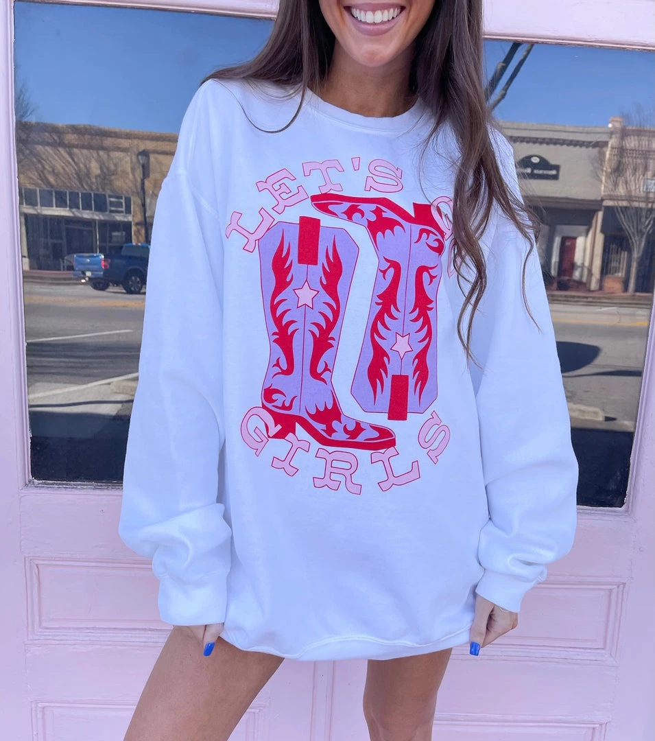 Indie Collection Let's Go Girls Pullover 3 Indie Collection Let's Go Girls Pullover