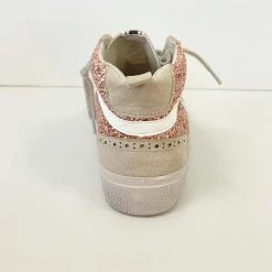 Indie Collection Rose Gold Mid Top Sneakers New Arrivals