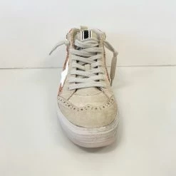 Indie Collection Rose Gold Mid Top Sneakers New Arrivals
