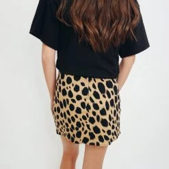 Indie Mae Clothes Motel Wren Skirt In Flintstone