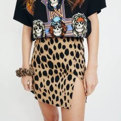 Indie Mae Clothes Motel Wren Skirt In Flintstone