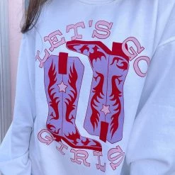 Indie Collection Let's Go Girls Pullover 18 Indie Collection Let's Go Girls Pullover