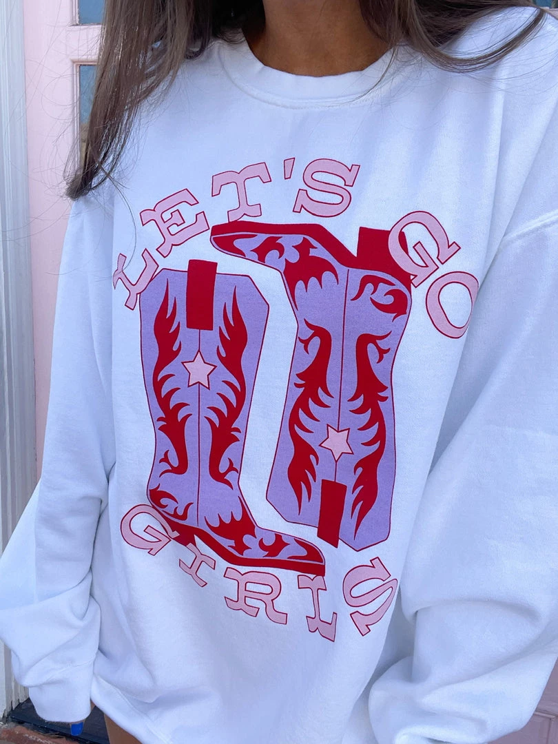 Indie Collection Let's Go Girls Pullover 9 Indie Collection Let's Go Girls Pullover