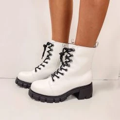 Indie Collection Alyson Combat Boot