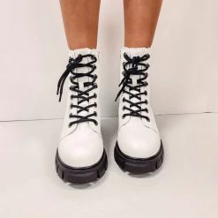 Indie Collection Alyson Combat Boot
