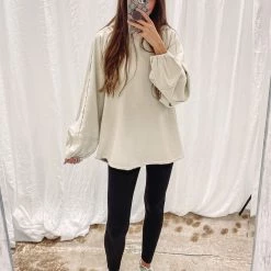 Indie Mae Clothes Oversized Skyla Pullover