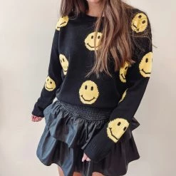Indie Collection Smile Sweater