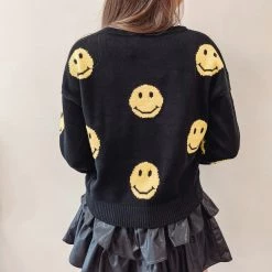Indie Collection Smile Sweater
