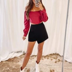 Indie Collection New Arrivals Emma Top