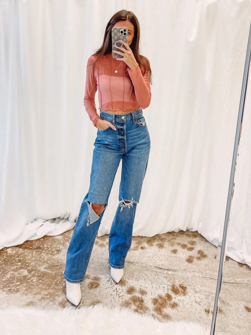 Indie Collection Nikko Dad Jeans - Medium Wash New Arrivals 2 Indie Collection Nikko Dad Jeans - Medium Wash New Arrivals