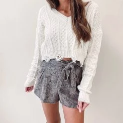 Indie Mae Oakland Shorts