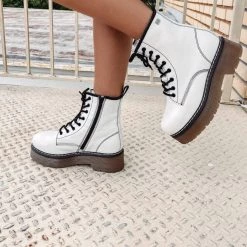 Indie Collection Shoes Blaze Platform Combat Boots
