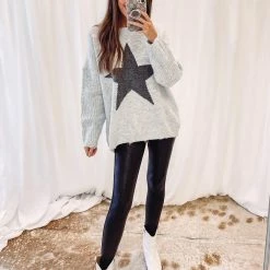 Indie Collection Jordan Star Sweater New Arrivals