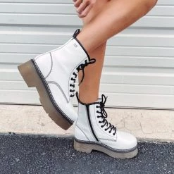Indie Collection Shoes Blaze Platform Combat Boots