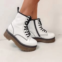 Indie Collection Shoes Blaze Platform Combat Boots
