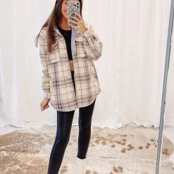 Indie Collection Ember Flannel New Arrivals