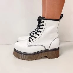 Indie Collection Shoes Blaze Platform Combat Boots