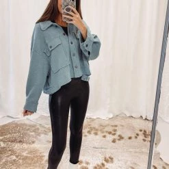 Indie Collection Paige Shacket