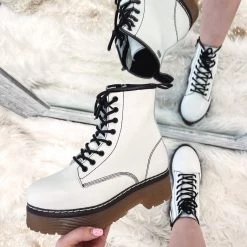 Indie Collection Shoes Blaze Platform Combat Boots