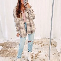 Indie Collection Ember Flannel New Arrivals