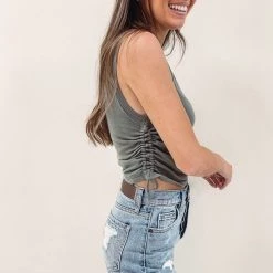 Indie Collection Willow Crop Top Tops