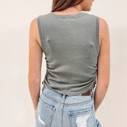 Indie Collection Willow Crop Top Tops