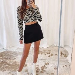 Indie Collection Cora Printed Top New Arrivals